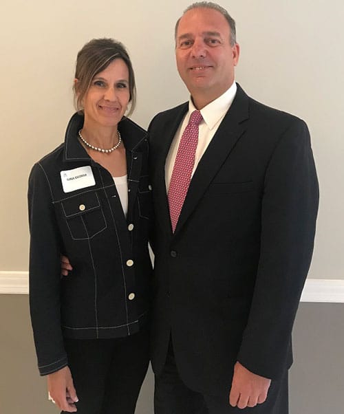 Louis George Completes Successful Term as Simsbury Chamber President