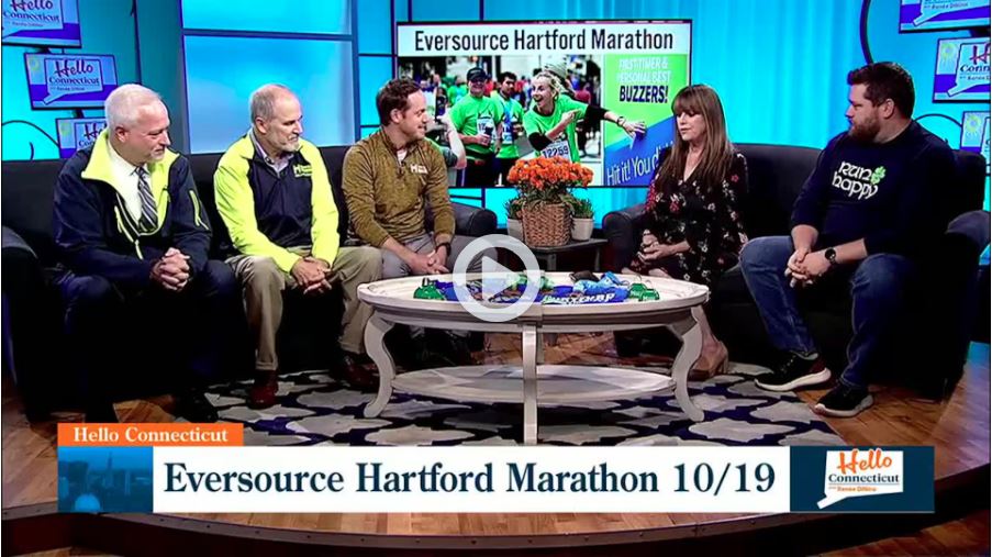 Ray Hassett Interviewed About Long-Standing Role As Hartford Marathon Announcer
