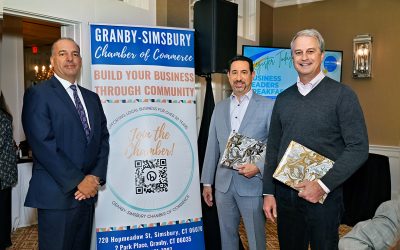 Presenting the Business Leaders Breakfast