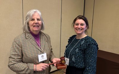 Passing the Gavel