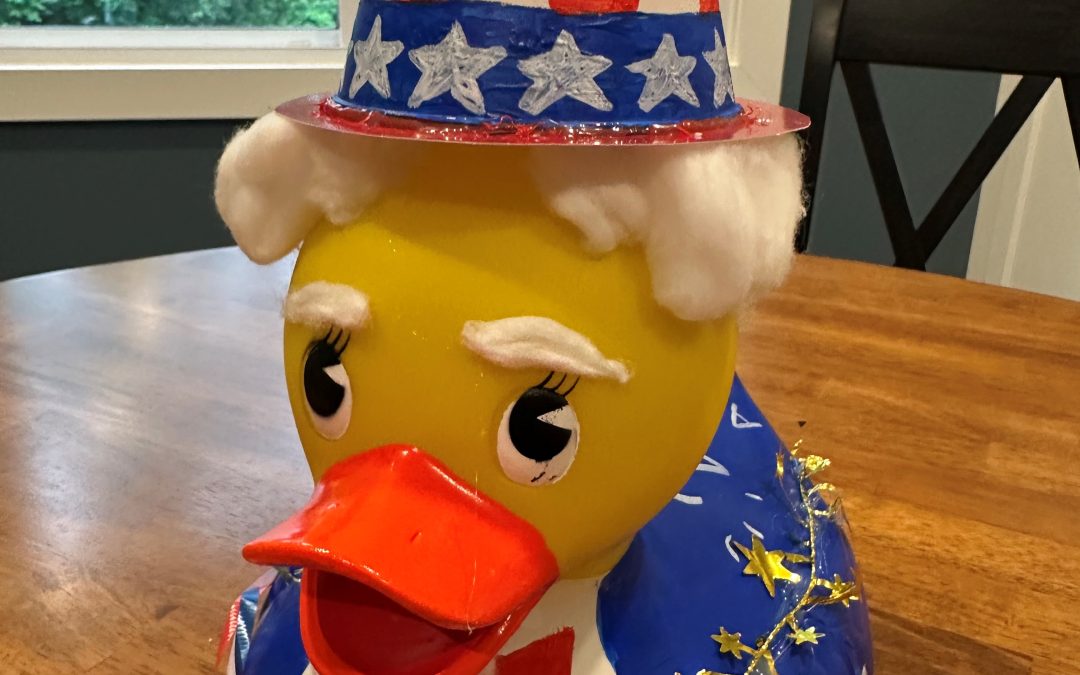 Simsbury Duck Race)